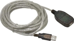 Tripp-Lite - 16' Long, USB A/A Computer Cable - Black, Male x Female - Caliber Tooling