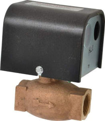 McDonnell & Miller - 150 psi, Brass Housing, General Purpose Flow Switch - 1.5 Flow Set Point, 1.5 to 15 GPM - Caliber Tooling