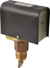 McDonnell & Miller - 300 psi, Brass Housing, General Purpose Flow Switch - 7.7 Flow Set Point, 4.8 to 998 GPM - Caliber Tooling