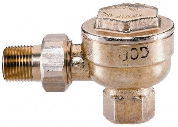 Hoffman Speciality - 1/2 Male" Pipe, Brass Thermostatic Steam Trap - 125 Max psi - Caliber Tooling