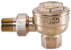 Hoffman Speciality - 1/2 Male" Pipe, Brass Thermostatic Steam Trap - 25 Max psi - Caliber Tooling