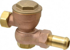 Hoffman Speciality - 1/2 Male" Pipe, Brass Thermostatic Steam Trap - 25 Max psi - Caliber Tooling