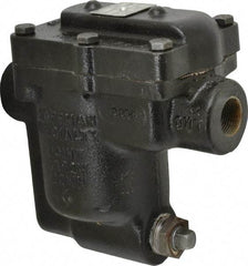 Hoffman Speciality - 3/4 Female" Pipe, Cast Iron Inverted Bucket Steam Trap - 125 Max psi - Caliber Tooling