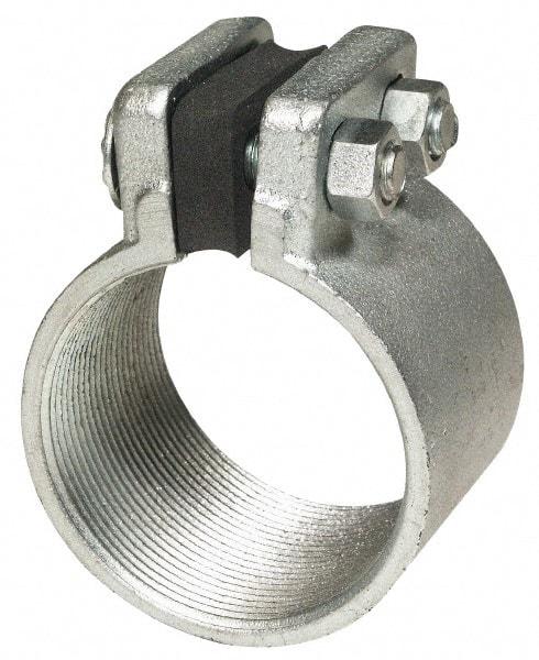 Thomas & Betts - 1/2" Trade, Malleable Iron Threaded Rigid/Intermediate (IMC) Conduit Coupling - Noninsulated - Caliber Tooling