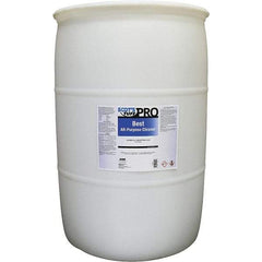 Scot's Tuff - 55 Gal Drum All-Purpose Cleaner - Liquid, Low Sudsing, Pleasant - Caliber Tooling