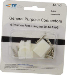 Tyco/Amp - Free Hanging Connector Kit - 20 to 14 AWG Compatible Wire Size - Caliber Tooling