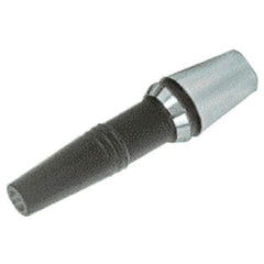 Iscar - 0.313" Hole Diam, ER25 Taper Shank Shrink Fit Tool Holder & Adapter - 2-1/2" Projection, 0.93" Nose Diam, 1.22" Clamping Depth, Through Coolant - Exact Industrial Supply