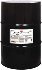 CRC - 55 Gal Drum Cleaner/Degreaser - Liquid, Petroleum Distillate & Nonchlorinated, Unscented - Caliber Tooling