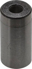 Value Collection - Type P, No. 38 Inside Diam, Headless, Press Fit Drill Bushing - 1/4" Body Outside Diam, 1/2" OAL, Steel - Caliber Tooling