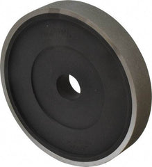 Norton - 200 Grit Diamond Bench & Pedestal Grinding Wheel - 6" Diam x 1" Hole x 1" Thick, Very Fine Grade - Caliber Tooling