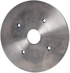 Norton - 6" Diam Grinding Wheel Backup Plate - 5/16" Thick - Caliber Tooling