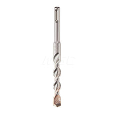 9/16″ Diam, SDS-Plus Shank, Carbide-Tipped Rotary & Hammer Drill Bit 4″ Usable Length, 6″ OAL, 2 Flutes, Chisel Point