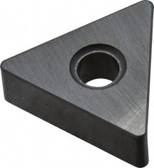 Hertel - TNGA332 T00825 Grade HT601CA Ceramic Turning Insert - Uncoated, 60° Triangle, 3/8" Inscr Circle, 3/16" Thick, 1/32" Corner Radius - Caliber Tooling