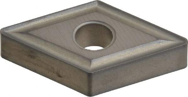 Hertel - DNMG432 Grade HT115CR Cermet Turning Insert - Uncoated, 55° Diamond, 1/2" Inscr Circle, 3/16" Thick, 1/32" Corner Radius - Caliber Tooling