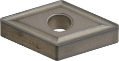 Hertel - DNMG432 Grade HT115CR Cermet Turning Insert - Uncoated, 55° Diamond, 1/2" Inscr Circle, 3/16" Thick, 1/32" Corner Radius - Caliber Tooling