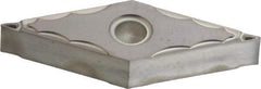 Hertel - VNMG330.5 EH Grade HT115CR Cermet Turning Insert - Uncoated, 35° Diamond, 3/8" Inscr Circle, 3/16" Thick, 0.0079" Corner Radius - Caliber Tooling