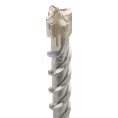 Rotary Drill/Hammer Drill Bits; Drill Bit Size (Inch): 3/4; Shank Type: SDS-Max; Drill Bit Material: High Speed Steel; Carbide Tipped; Shank Diameter (Decimal Inch): 0.7030; Shank Diameter (mm): 0.70; Flute Length (Inch): 30; Flute Length (Decimal Inch):