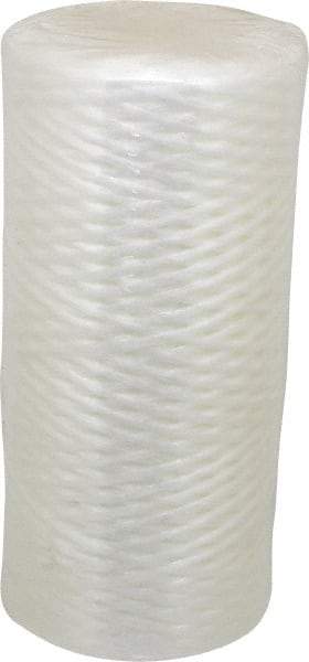 Pentair - 4-1/2" OD, 25µ, Fibrillated Polypropylene String-Wound Cartridge Filter - 9-7/8" Long, Reduces Sediments - Caliber Tooling