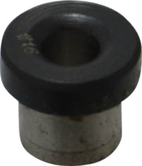 Value Collection - Type H, No. 16 Inside Diam, Head, Press Fit Drill Bushing - 5/16" Body Outside Diam, 1/4" Length Under Head, Steel - Caliber Tooling