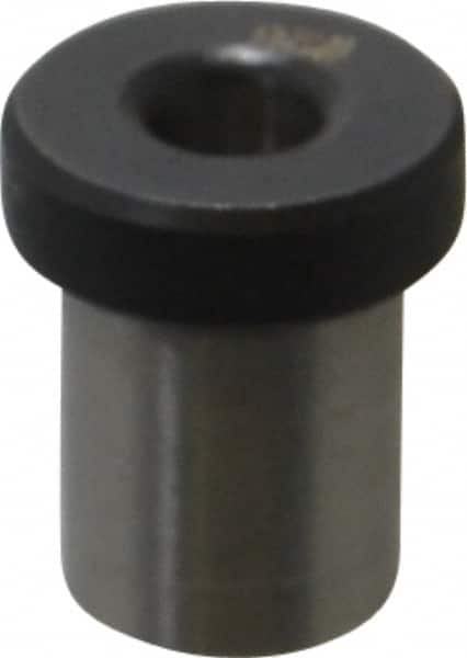 Value Collection - Type H, No. 26 Inside Diam, Head, Press Fit Drill Bushing - 5/16" Body Outside Diam, 3/8" Length Under Head, Steel - Caliber Tooling