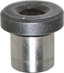 Value Collection - Type H, No. 28 Inside Diam, Head, Press Fit Drill Bushing - 1/4" Body Outside Diam, 1/4" Length Under Head, Steel - Caliber Tooling