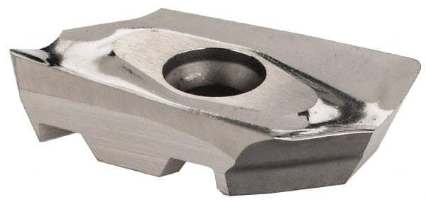 Iscar - HM90 AXCR150508 P Grade IC28 Carbide Milling Insert - Uncoated, 0.1969" Thick, 0.8mm Corner Radius - Caliber Tooling