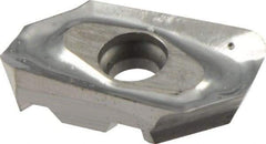 Iscar - HM90 AXCR150520 P Grade IC28 Carbide Milling Insert - Uncoated, 0.1969" Thick, 2mm Corner Radius - Caliber Tooling