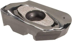 Iscar - HM90 AXCR150530 P Grade IC28 Carbide Milling Insert - Uncoated, 0.1969" Thick, 3mm Corner Radius - Caliber Tooling