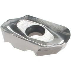 Iscar - HM90 AXCR150532 P Grade IC28 Carbide Milling Insert - Uncoated, 0.1969" Thick, 3.2mm Corner Radius - Caliber Tooling