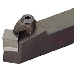 Iscar - CSDN, Neutral Cut, 45° Lead Angle, 1-1/4" Shank Height x 1-1/4" Shank Width, Negative/Neutral Rake Indexable Turning Toolholder - 7" OAL, SNG 45.. Insert Compatibility, Series Isoturn - Caliber Tooling