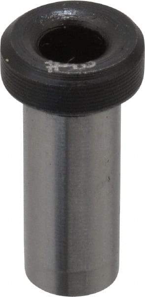 Value Collection - Type H, No. 43 Inside Diam, Head, Press Fit Drill Bushing - 13/64" Body Outside Diam, 1/2" Length Under Head, Steel - Caliber Tooling