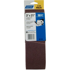 3″ × 21″ Metalite R215 Portable Belt 50 Grit Aluminum Oxide - Caliber Tooling