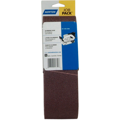 3″ × 24″ Metalite R215 Portable Belt 50 Grit Aluminum Oxide - Caliber Tooling