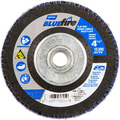 ‎4-1/2″ × 1/4″ × 5/8″-11 20X High Performance Flap Disc Type 29 Conical 40 Grit - Caliber Tooling