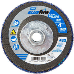 ‎4-1/2″ × 1/4″ × 5/8″-11 20X High Performance Flap Disc Type 29 Conical 80 Grit - Caliber Tooling