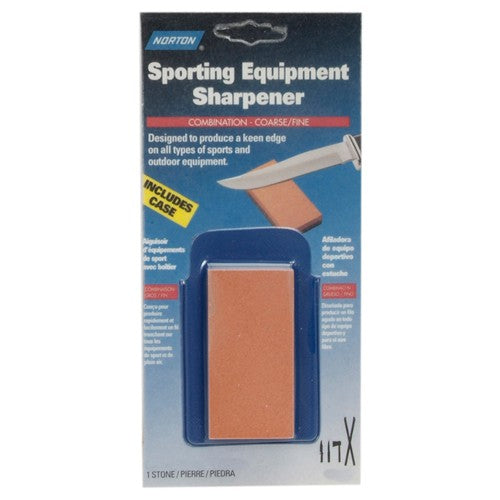 ‎1/2″ × 1-1/2″ × 3″ Pocket Knife Sharpener 320 Grit Aluminum Oxide - Caliber Tooling