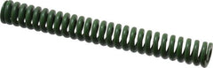 Associated Spring Raymond - 3/4" Hole Diam, 3/8" Rod Diam, 6" Free Length, Green Die Spring - 292.5 Lb Max Deflection, 1.5" Max Deflection, Extra Heavy Duty, Chromium Alloy Steel - Caliber Tooling