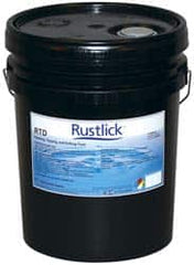 Rustlick - Rustlick RTD, 5 Gal Pail Cutting & Tapping Fluid - Water Soluble, For Cutting - Caliber Tooling