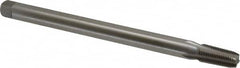 Hertel - 1/4-18 NPT, 4 Flute, Plug Chamfer, Bright Finish, High Speed Steel, Extension Pipe Tap - 8" OAL, 9/16" Shank Diam, 1-1/16" Thread Length - Exact Industrial Supply