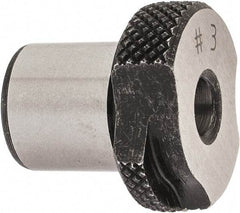 Value Collection - Type SF, No. 3 Inside Diam, Head, Slip Fixed Drill Bushing - 1/2" Body Outside Diam, 1/2" Length Under Head, Steel, LS-1 Compatible - Caliber Tooling