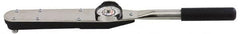 Proto - 1/2" Drive Dial Torque Wrench - 250 N/m Torque, 21-1/2" OAL, 5 N/m Graduation, Fixed Head - Caliber Tooling