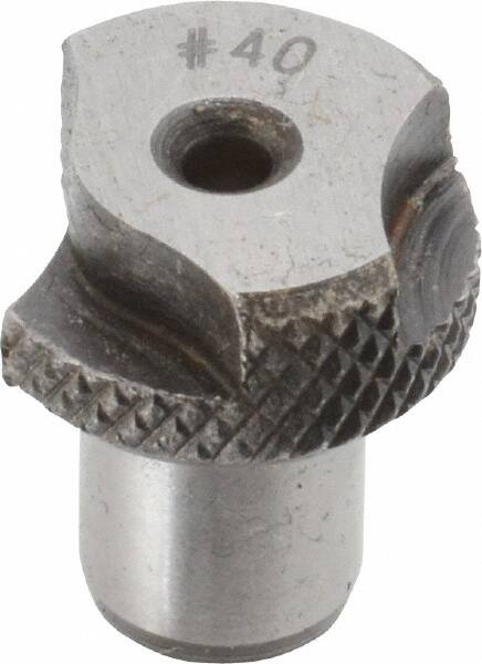 Value Collection - Type SF, No. 40 Inside Diam, Head, Slip Fixed Drill Bushing - 5/16" Body Outside Diam, 3/8" Length Under Head, Steel, LS-1 Compatible - Caliber Tooling