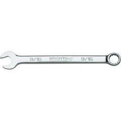 Wright Tool & Forge - Combination Wrenches; Type: Combination Wrench ; Tool Type: SAE ; Size (Inch): 1-1/4 ; Number of Points: 12 ; Finish/Coating: Satin Finish ; Material: Alloy Steel - Exact Industrial Supply