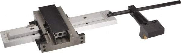 Clausing - Taper Attachments Product Compatibility: Clausing Harrison M300 Lathe Attachment Length (Inch): 10 - Caliber Tooling