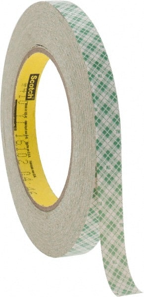 3M - 1/2" x 36 Yd Rubber Adhesive Double Sided Tape - Caliber Tooling