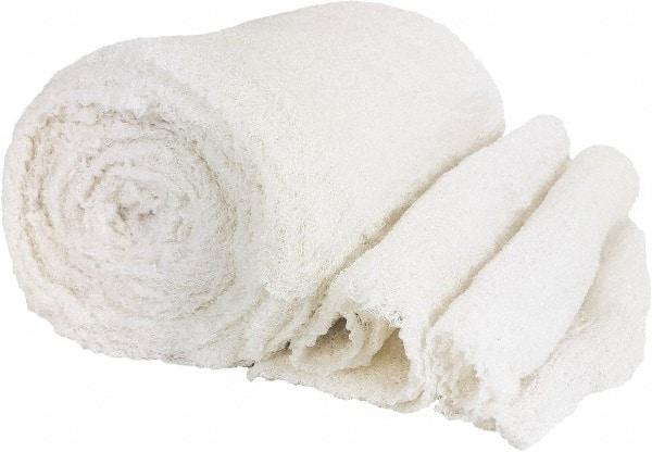 PRO-SOURCE - 100 Piece, 60 Yd. Lint Free, Bleached, White Cheesecloth - 22 Inch Long x 9 Inch Wide Sheet, Roll - Caliber Tooling