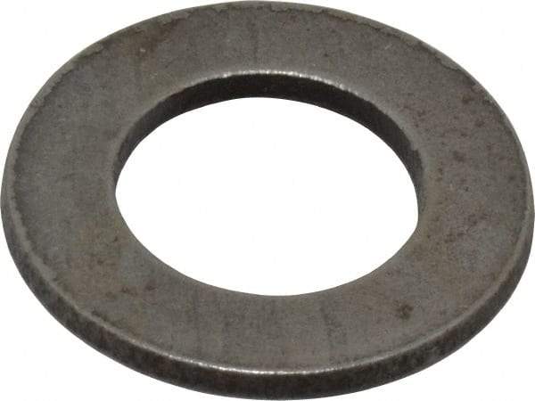 Value Collection - 1" Screw, Grade SAE 1035-1050 Steel Structural Flat Washer - 1-1/8" ID x 2" OD, Plain Finish - Caliber Tooling