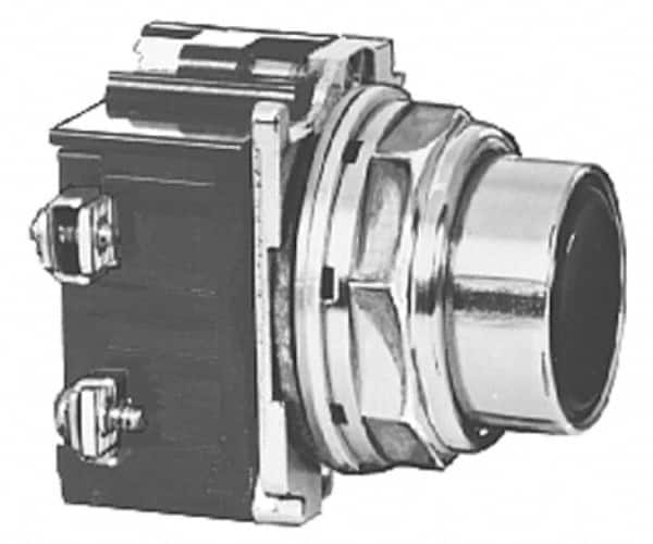 Eaton Cutler-Hammer - Flush Pushbutton Switch Operator - Gray, Round Button, Nonilluminated - Caliber Tooling