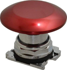 Eaton Cutler-Hammer - Extended Jumbo Mushroom Head Pushbutton Switch Operator - Red, Round Button, Nonilluminated - Caliber Tooling