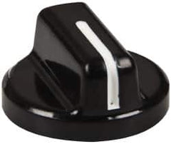 Eaton Cutler-Hammer - Black, Selector Switch Operating Knob - Caliber Tooling